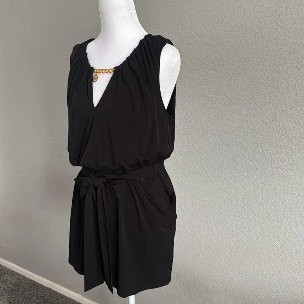 New with tags Michael Kors Black Romper size XL
